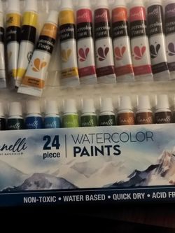 New Water Color Paints