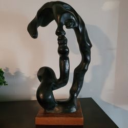 Modern Portrait of a Woman