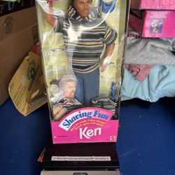 90s shaving fun ken doll