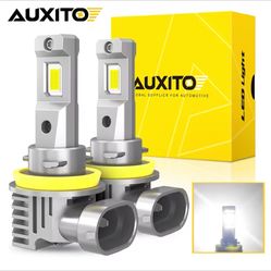 Auxito Led Headlights M6 Series (White) Fits H11,H8,H9,H16(JP)