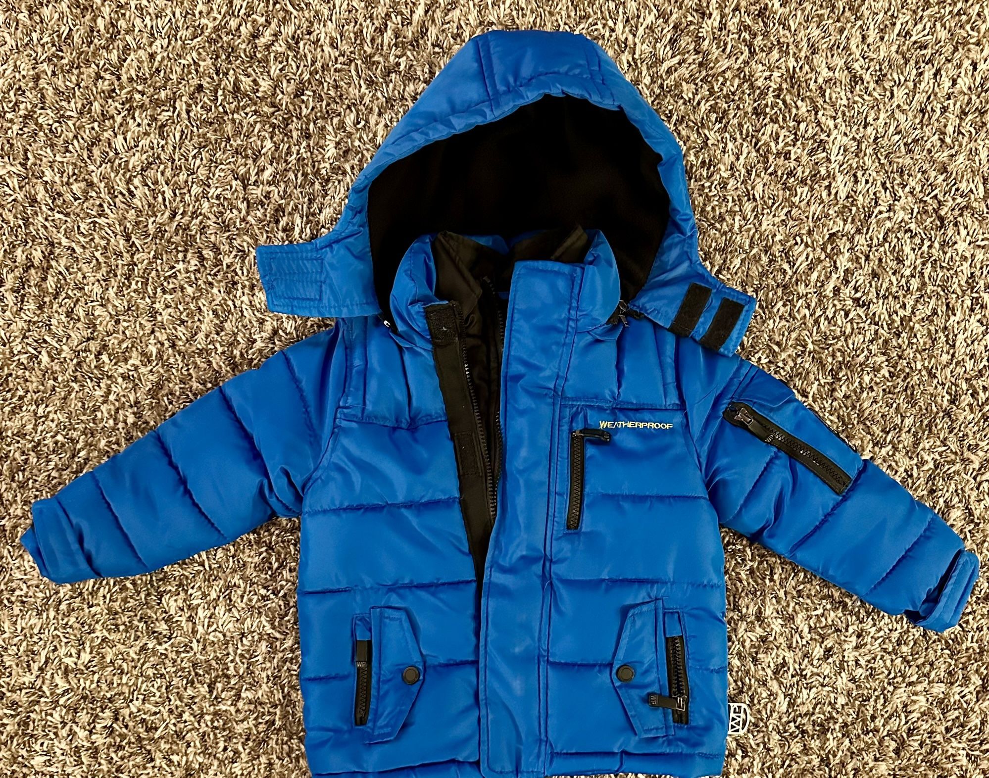 Weatherproof Kids 3T Rain Snow Jacket