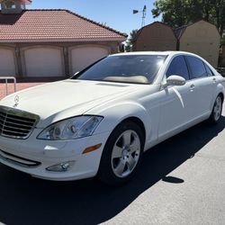 2007 Mercedes Benz S Class 