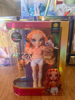 Junior High Rainbow High Poppy Rowan Doll