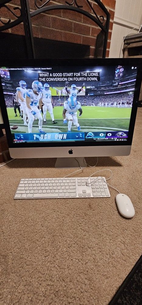 2019 APPLE IMAC 27" SCREEN