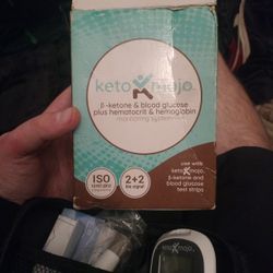 Keto Mojo Glucose Monitor 