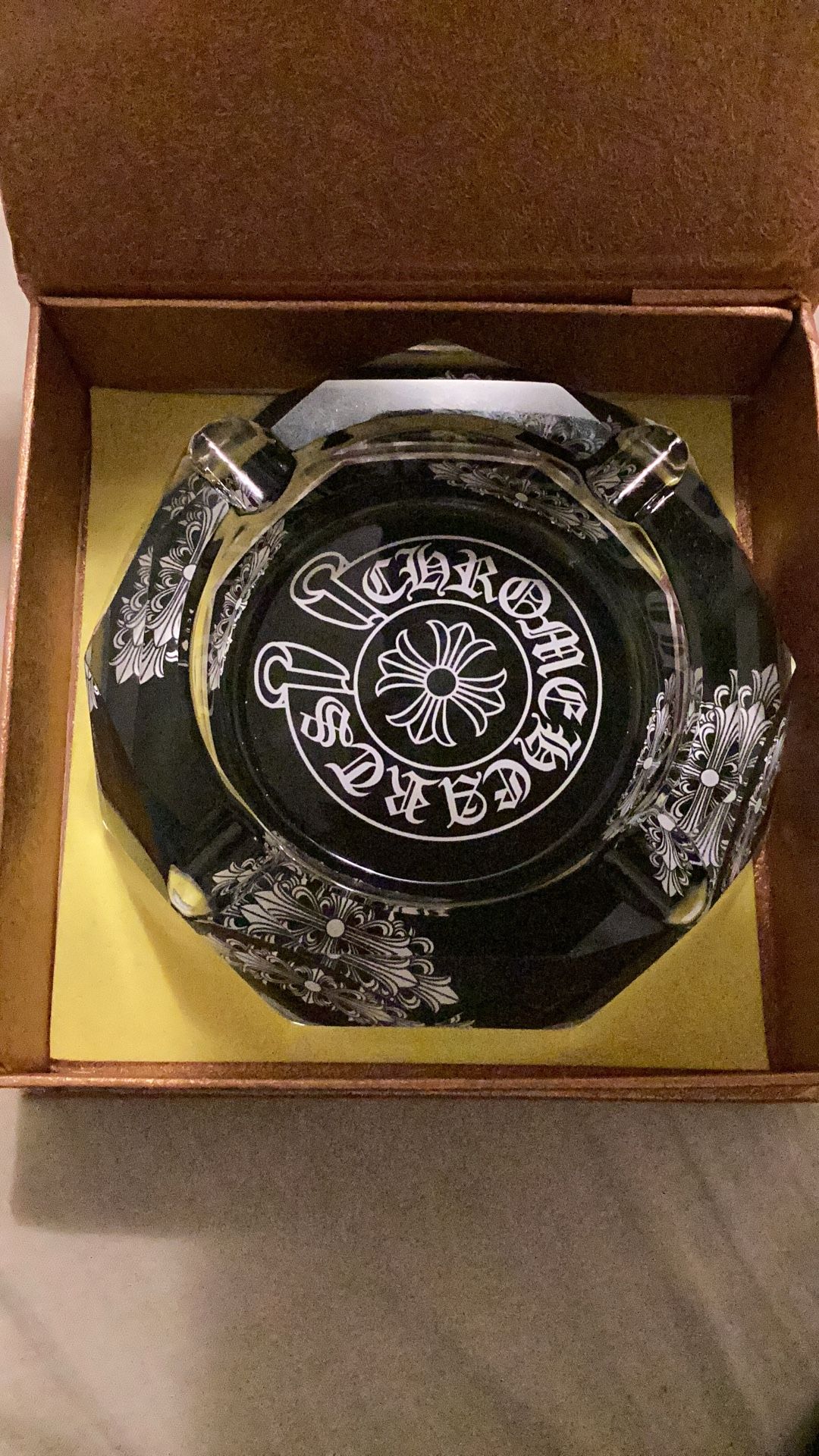Chrome Hearts Baccarat Ash Tray