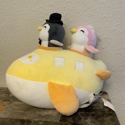 Minso Life Wedding Travel Series Penguin Airplane