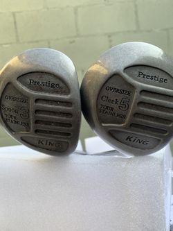 King prestige #3,5 Fairway woods