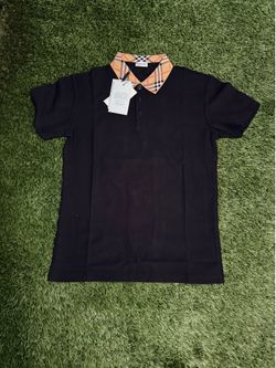 Burberry collar shirt