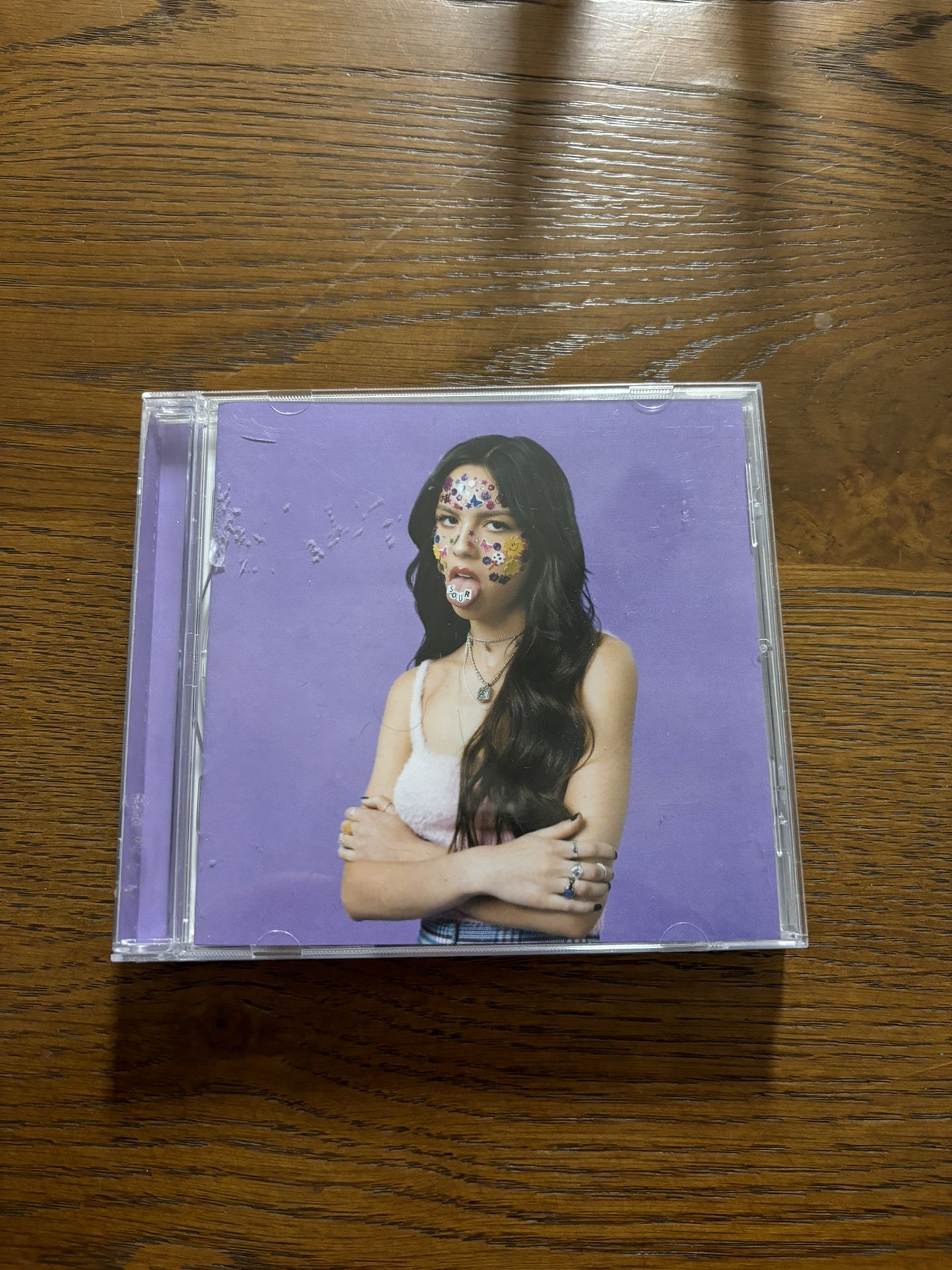 Olivia Rodrigo Sour CD
