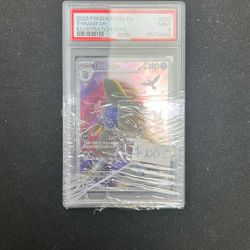 Tyranitar Illustration Rare Psa 9 