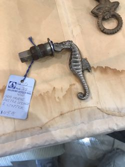 Vintage bottle openers