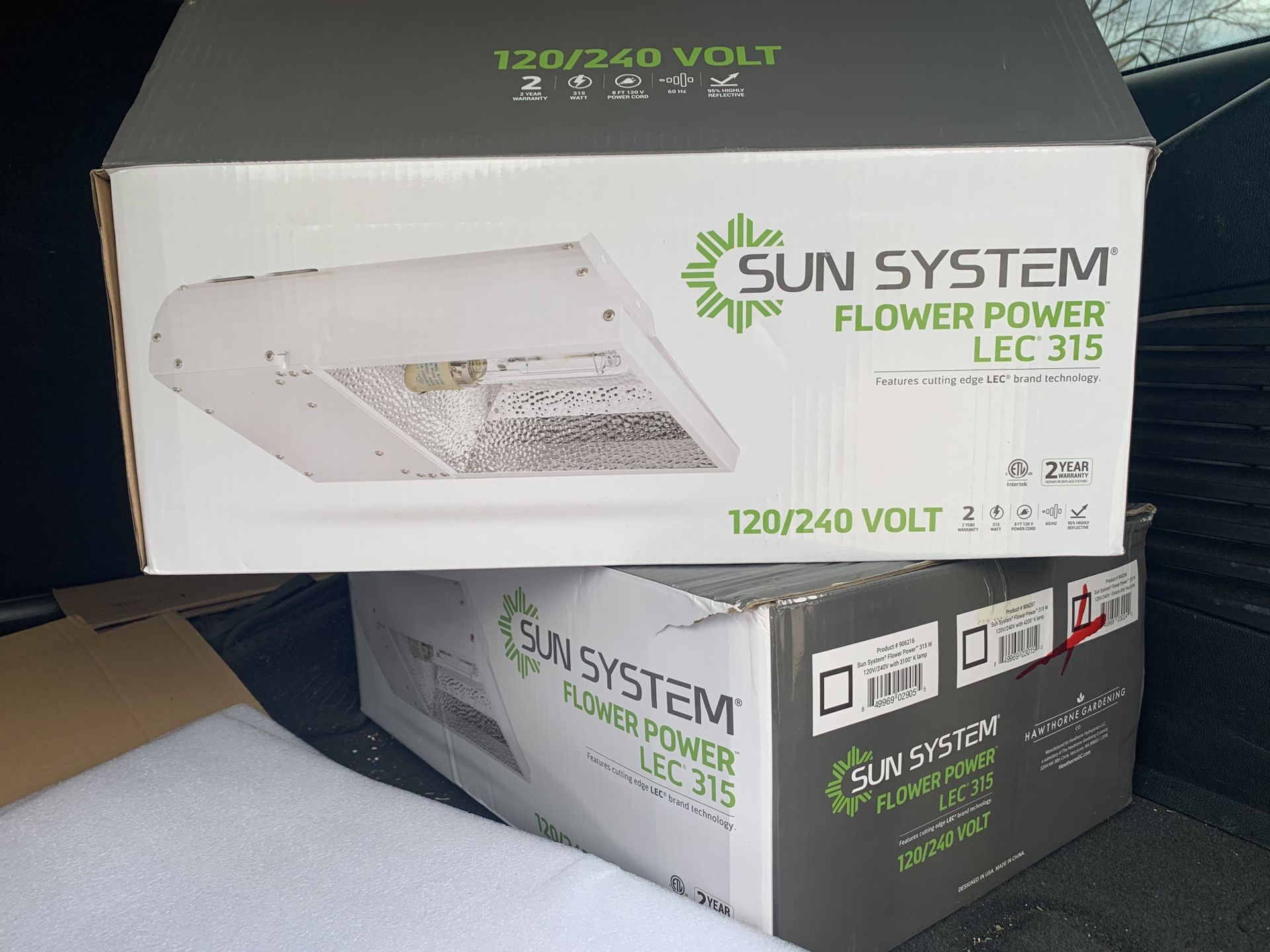 CMH 315 sun system grow light