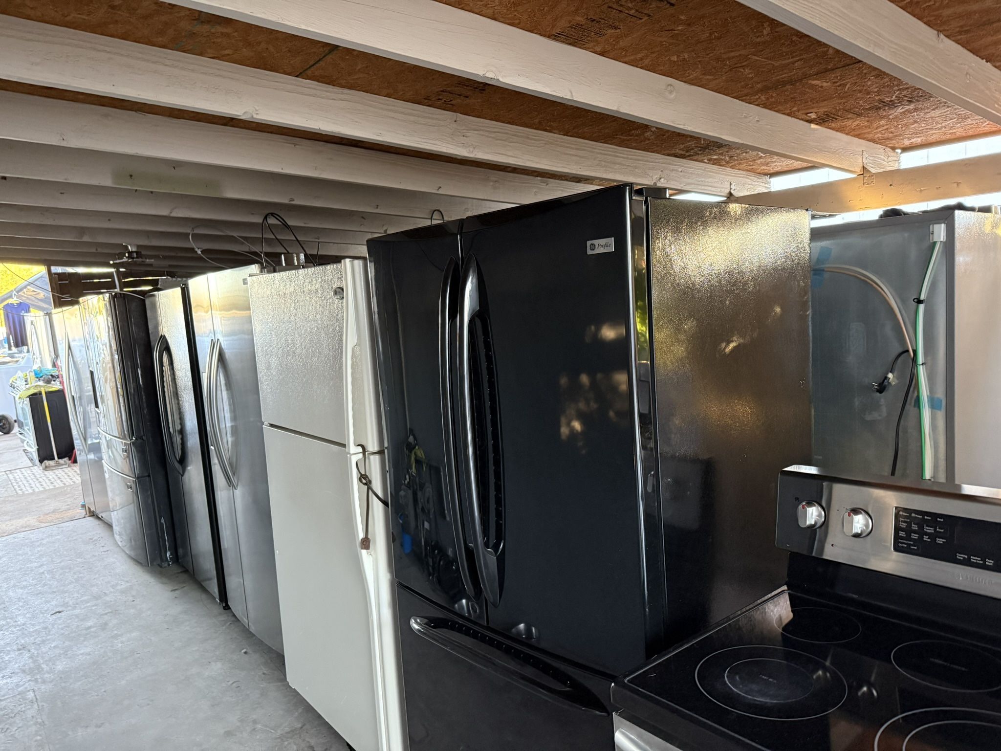Washer & Dryer & Refrigerator & Stoves For Sale Prices Depending Model And Condition