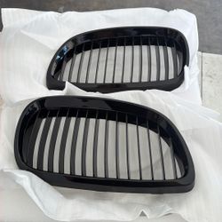 BMW Front Grill Black 