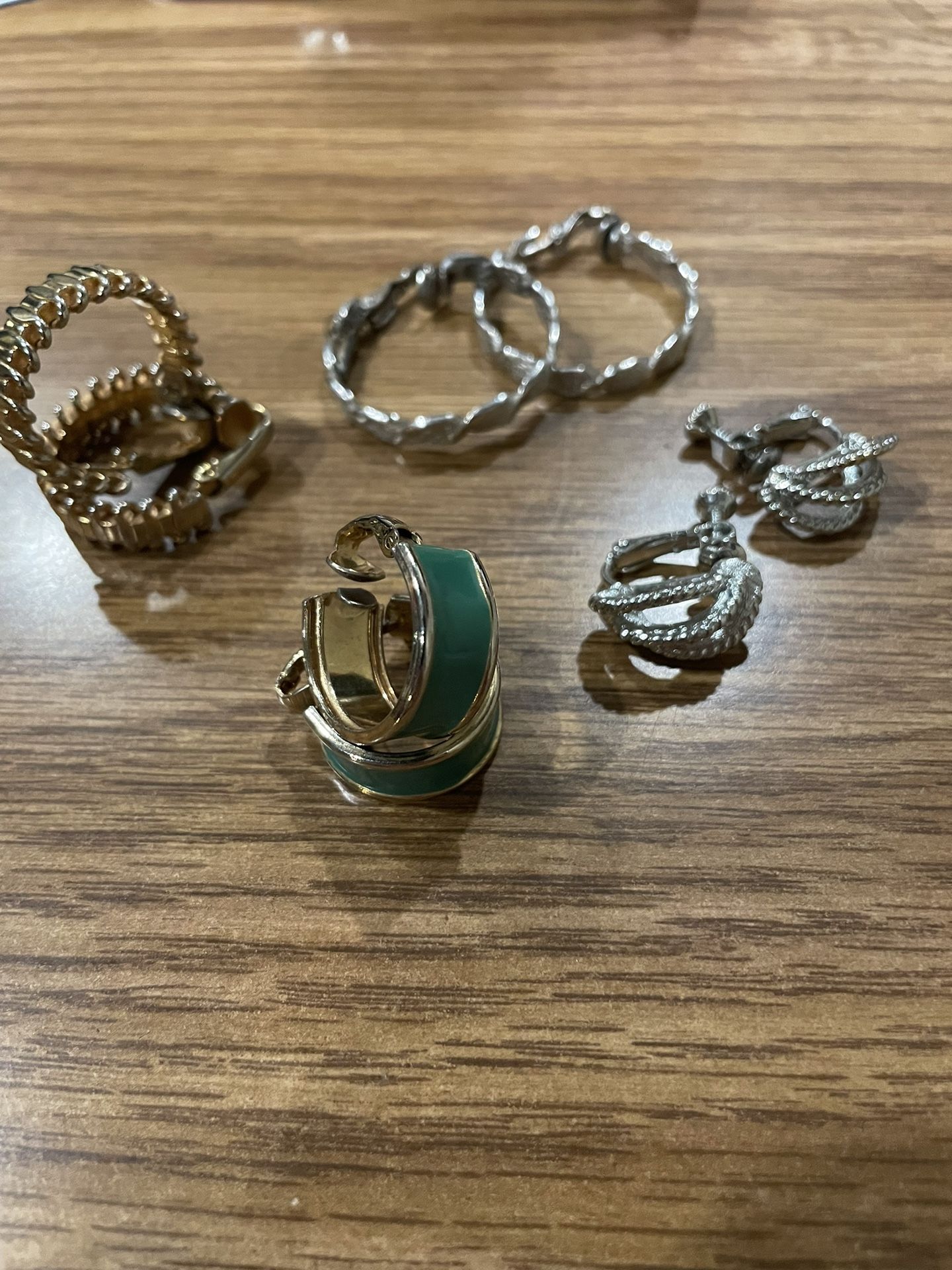 12 Pairs Of Earrings