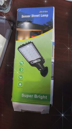 Sensor street lamp