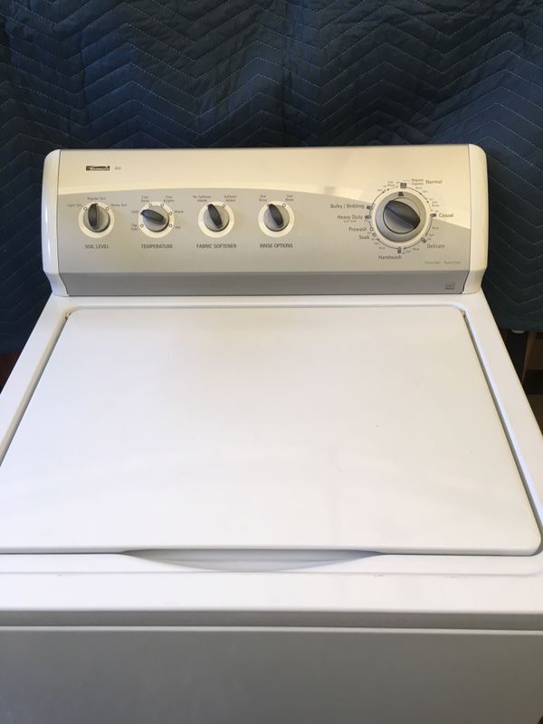 Kenmore Series 800 Top Load Washer for Sale in Lake Stevens, WA OfferUp