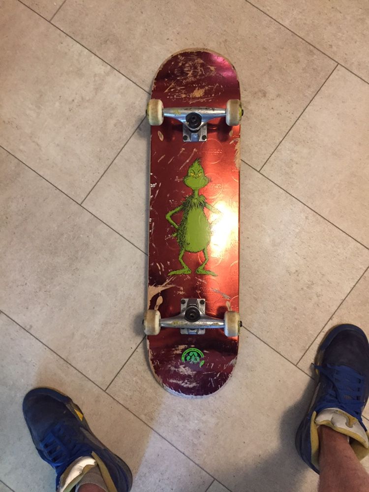 Almost Complete Skateboard