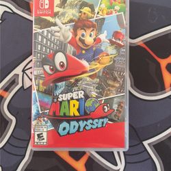 SUPER MARIO ODYSSEY USED FOR NINTENDO SWITCH