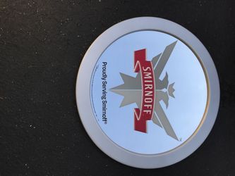 Smirnoff Mirror 