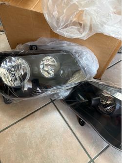 08-16 dodge grand caravan headlight assembly