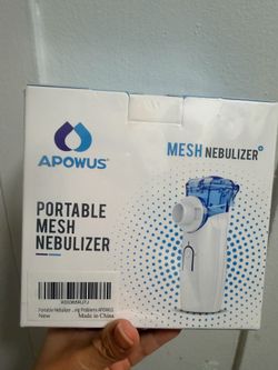 PORTABLE MESH NEBULIZER
