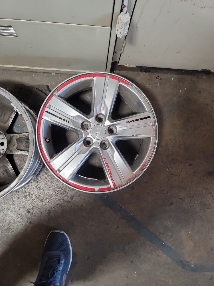 2018 Chevy Trax Rims