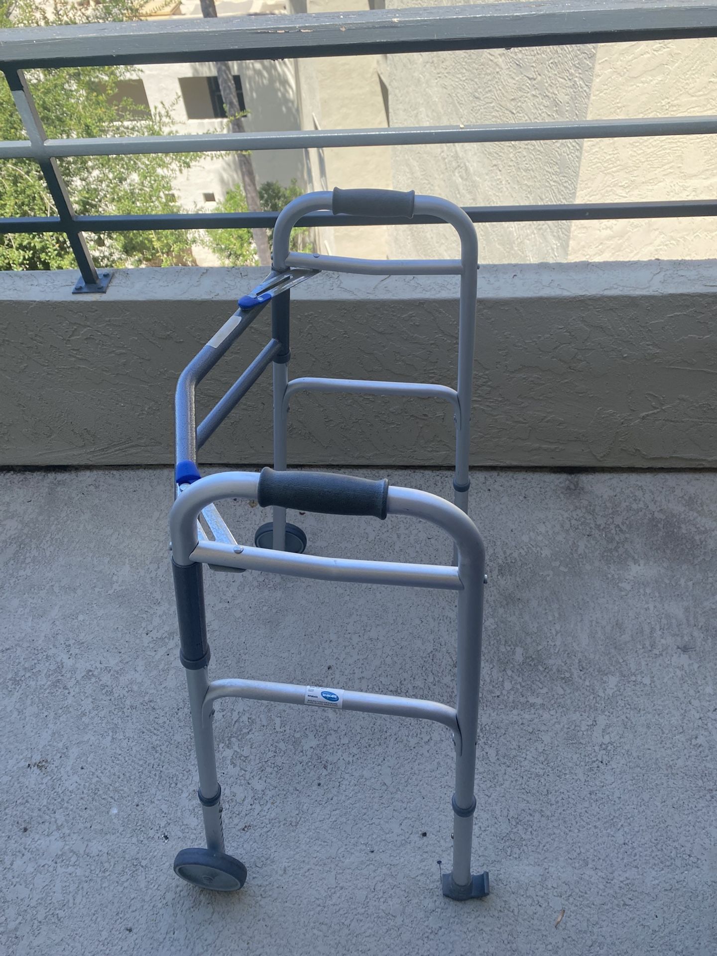 2-wheel Hand Held Walker, Large
