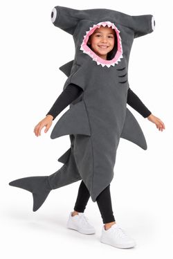 Kids Hammerhead Shark Halloween Costume