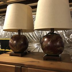Lamps, Excellent Condition!