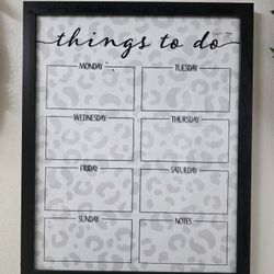 Organizing To-do Board