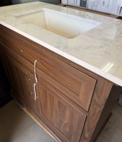 36” BATHROOM VANITY NEW