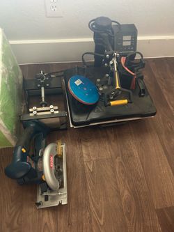 Shirt and other item printer