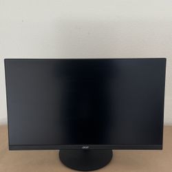 Acer 27in 1440p 240hz Gaming Monitor