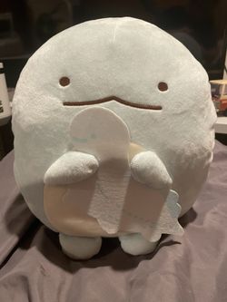 Dinosaur Holding Dino Plushie