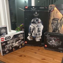 5 Star Wars Lego Sets 