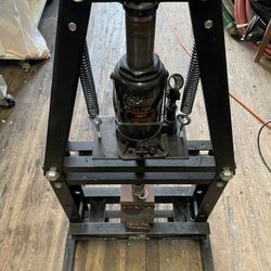 12 ton hydraulic press