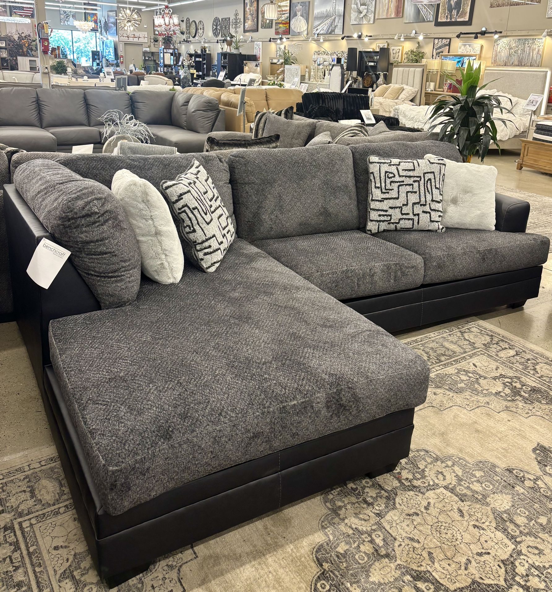 Sectional With Chaise