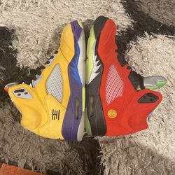 What The Jordan 5’s