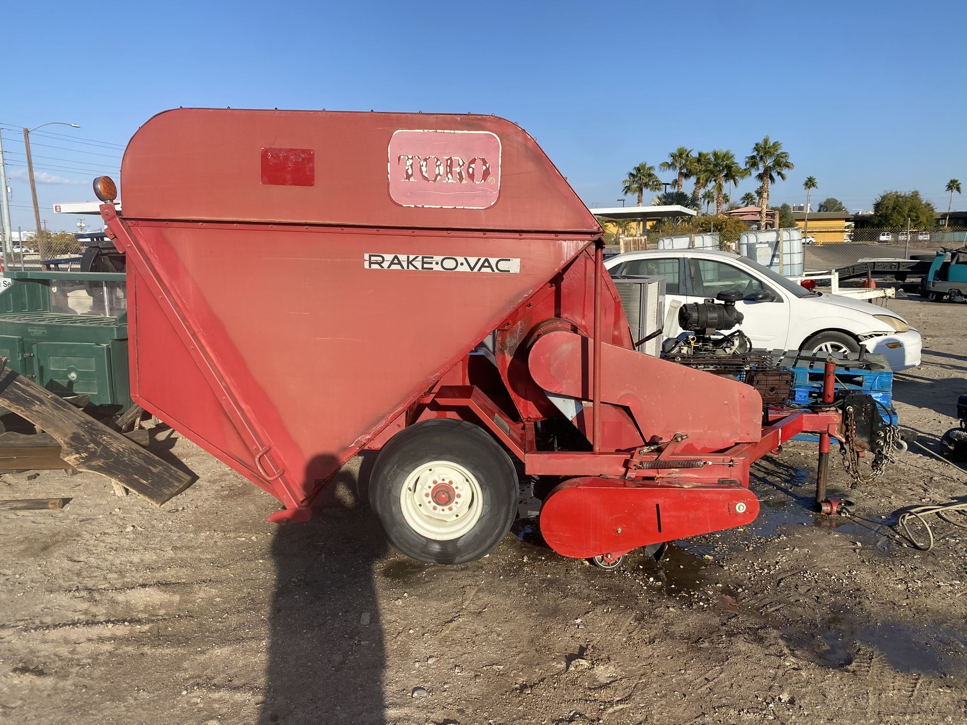 2008 TORO RACK-O-VAC 07050