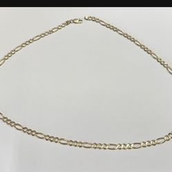 10K Yellow Gold 24” Necklace