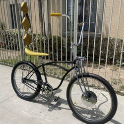 Custom Vintage Schwinn Cruiser Muscle Bike  24 Inch with 