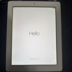 iPad Model: A1416 iPad (3rd generation) 2012