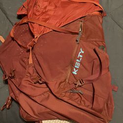 Red Kelty Zyp 38 Backpacking Pack