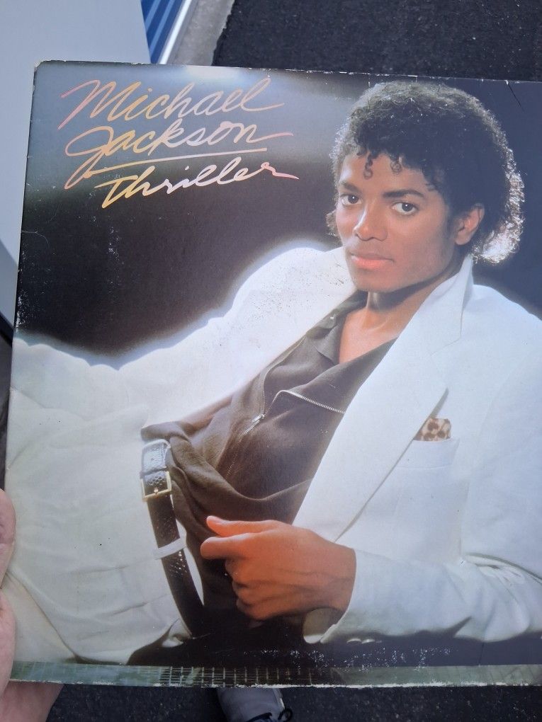 Michael Jackson Error Vinyl