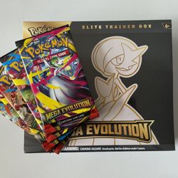 Pokemon Mega Evolution ETB Bundle