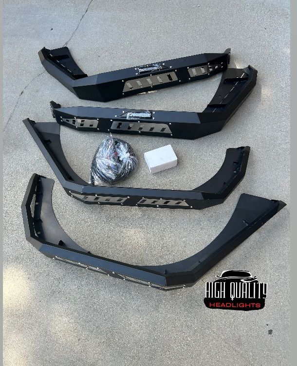 Jeep Wrangler 2007. 2018 Fender Flyer