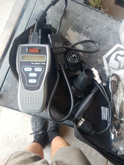 Matco Oil Reset Tool/ Euro/Obd2