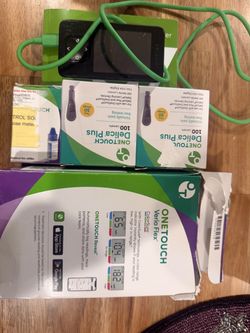 OneTouch Verio Flex Blood Glucose Meter Kit